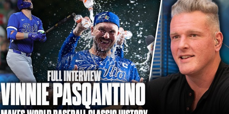 USA’s Italian Hero: Vinnie Pasqantino Joins The Pat McAfee Show Live USA’s Italian Hero: Vinnie Pasqantino Joins The Pat McAfee Show Live