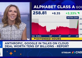 Anthropic, Google reportedly in talks on cloud deal worth tens of billions Anthropic, Google reportedly in talks on cloud deal worth tens of billions