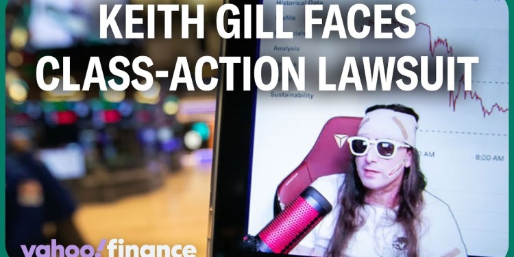 Keith Gill faces securities fraud lawsuit Keith Gill faces securities fraud lawsuit