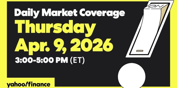 LIVE: Stocks extend winning streak, oil rises ahead of US-Iran talks » Market Coverage Apr. 9, 2026 LIVE: Stocks extend winning streak, oil rises ahead of US-Iran talks » Market Coverage Apr. 9, 2026