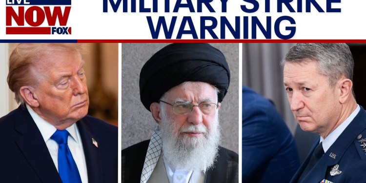 Trump rejects claim top general warned against Iran attack Trump rejects claim top general warned against Iran attack