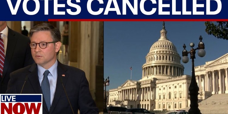 Government shutdown: No plans to reopen, House cancels votes for next week Government shutdown: No plans to reopen, House cancels votes for next week