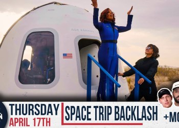 Gayle King Responds to Critics of Blue Origin Space Trip – Barstool Rundown – April 17th, 2025 Gayle King Responds to Critics of Blue Origin Space Trip – Barstool Rundown – April 17th, 2025