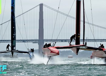 Advanced Hydrofoil Boats Get AI Cameras On Deck Advanced Hydrofoil Boats Get AI Cameras On Deck