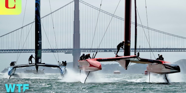 Advanced Hydrofoil Boats Get AI Cameras On Deck Advanced Hydrofoil Boats Get AI Cameras On Deck