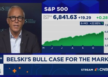 Brian Belski’s bull case for the market Brian Belski’s bull case for the market