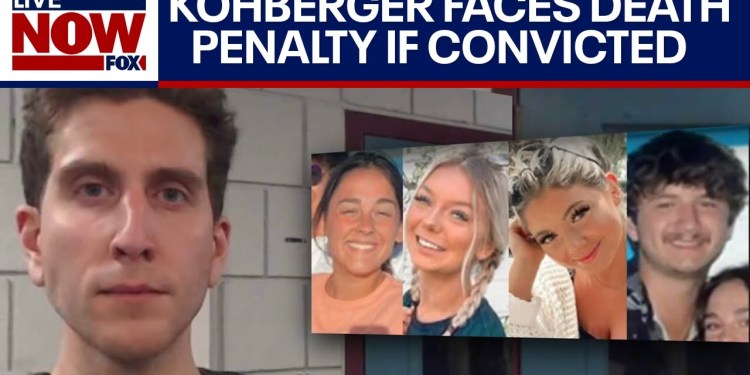 Bryan Kohberger can face death penalty if convicted in Univ. of Idaho killings | LiveNOW from FOX Bryan Kohberger can face death penalty if convicted in Univ. of Idaho killings | LiveNOW from FOX