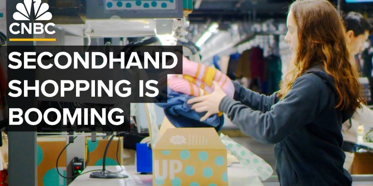 AI, Tariffs And The Unexpected Rise Of Secondhand Fashion AI, Tariffs And The Unexpected Rise Of Secondhand Fashion