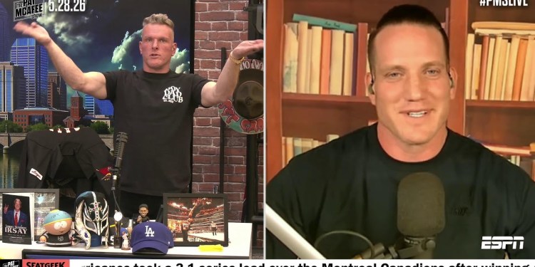 The Pat McAfee Show Live | Thursday May 28th 2026 The Pat McAfee Show Live | Thursday May 28th 2026