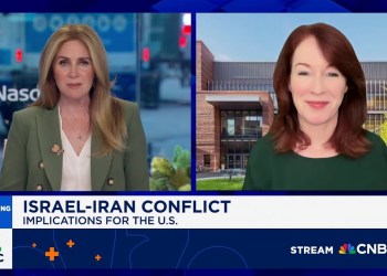 Harvard’s Meghan O’Sullivan on what the Israel-Iran conflict means for the U.S. Harvard’s Meghan O’Sullivan on what the Israel-Iran conflict means for the U.S.