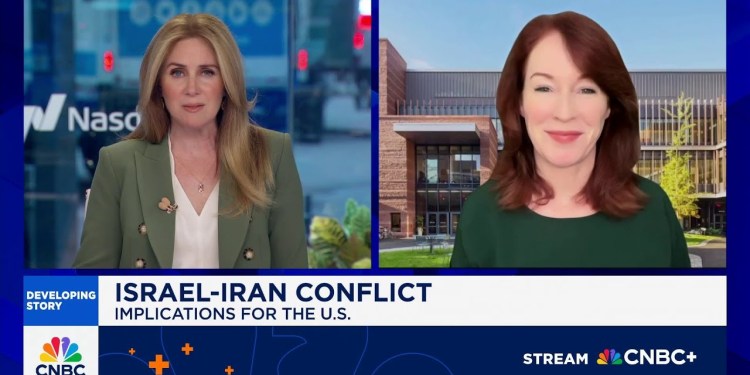 Harvard’s Meghan O’Sullivan on what the Israel-Iran conflict means for the U.S. Harvard’s Meghan O’Sullivan on what the Israel-Iran conflict means for the U.S.