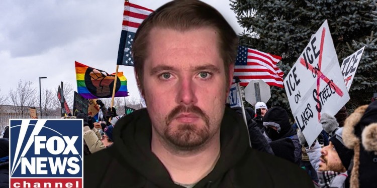 JOURNALIST VS MOB: Minnesota protests have been ‘RIOTS’ since day one, says Nick Sortor JOURNALIST VS MOB: Minnesota protests have been ‘RIOTS’ since day one, says Nick Sortor