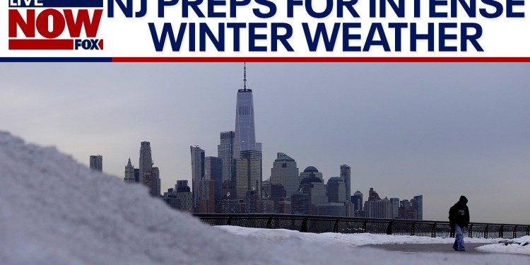 NJ Gov. Sherrill speaks on winter storm preps NJ Gov. Sherrill speaks on winter storm preps