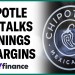 Chipotle CFO expects food costs to ‘level off’ in near term Chipotle CFO expects food costs to ‘level off’ in near term