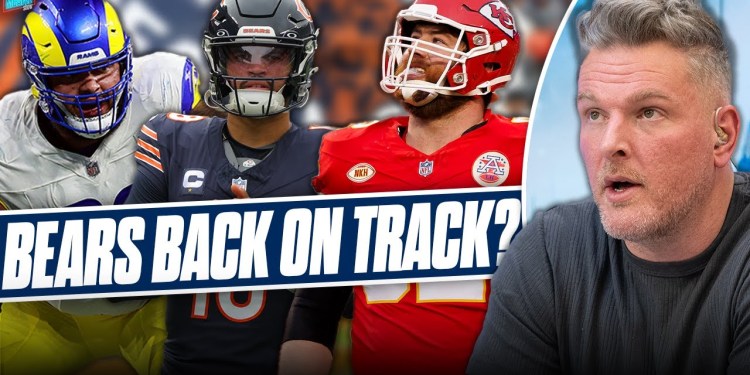 Did The Bears Just Make A Franchise Changing Move?! | Pat McAfee Show Did The Bears Just Make A Franchise Changing Move?! | Pat McAfee Show