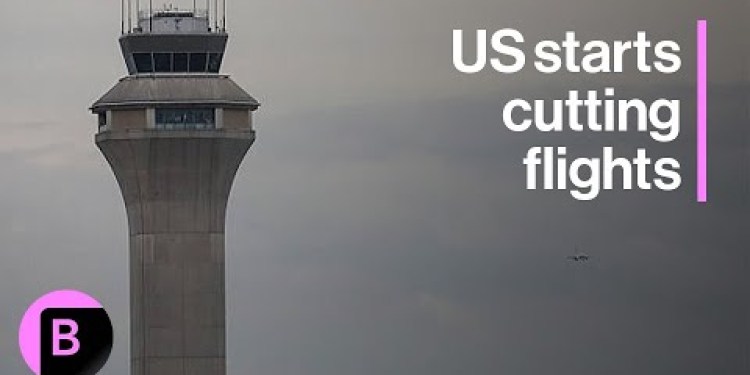 US to Cut Air Traffic 10% If No Shutdown Deal US to Cut Air Traffic 10% If No Shutdown Deal