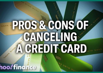 Why you should be careful when canceling credit cards Why you should be careful when canceling credit cards