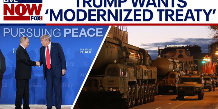 Trump wants new nuclear arms reduction treaty Trump wants new nuclear arms reduction treaty