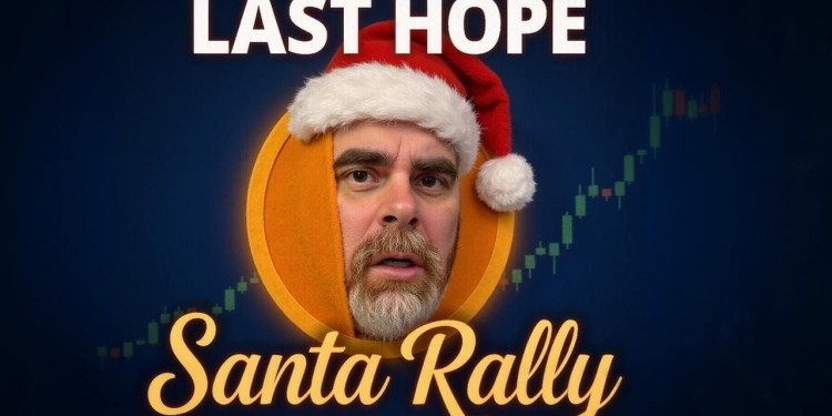 LAST HOPE for Bitcoin Santa Rally LAST HOPE for Bitcoin Santa Rally