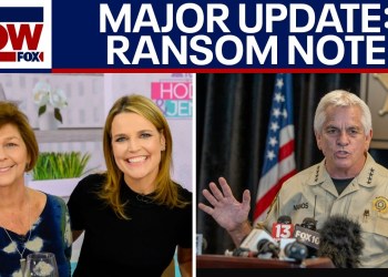 MAJOR update in Nancy Guthrie investigation, possible Bitcoin ransom note MAJOR update in Nancy Guthrie investigation, possible Bitcoin ransom note