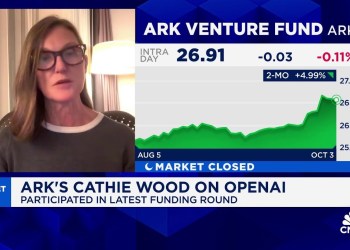 For Nvidia to continue to work there will be other big winners, says Ark Invest’s Cathie Wood For Nvidia to continue to work there will be other big winners, says Ark Invest’s Cathie Wood