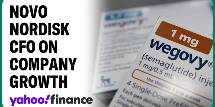 Novo Nordisk is scaling Wegovy supply ‘significantly’: CFO Novo Nordisk is scaling Wegovy supply ‘significantly’: CFO