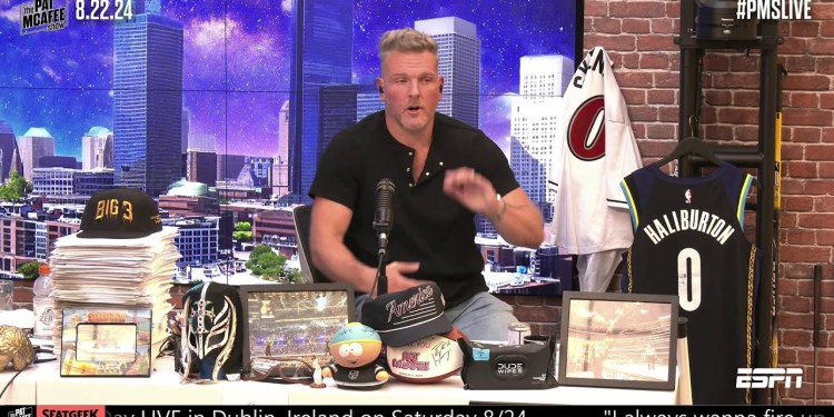 The Pat McAfee Show Live | Thursday August 22nd, 2024 The Pat McAfee Show Live | Thursday August 22nd, 2024