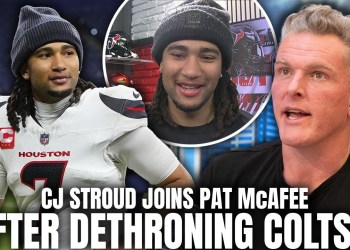 CJ Stroud Joins Pat McAfee After Dethroning Colts From Leaders Of The AFC South CJ Stroud Joins Pat McAfee After Dethroning Colts From Leaders Of The AFC South
