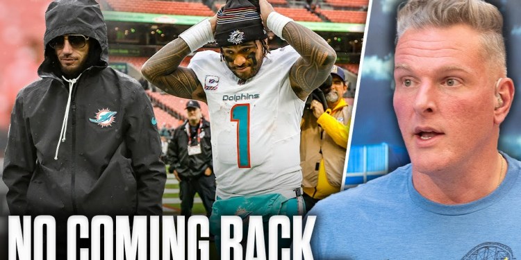 “Things Might Be Too Far Gone With The Dolphins…” – JJ Watt On The Pat McAfee Show “Things Might Be Too Far Gone With The Dolphins…” – JJ Watt On The Pat McAfee Show