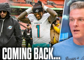 “Things Might Be Too Far Gone With The Dolphins…” – JJ Watt On The Pat McAfee Show “Things Might Be Too Far Gone With The Dolphins…” – JJ Watt On The Pat McAfee Show