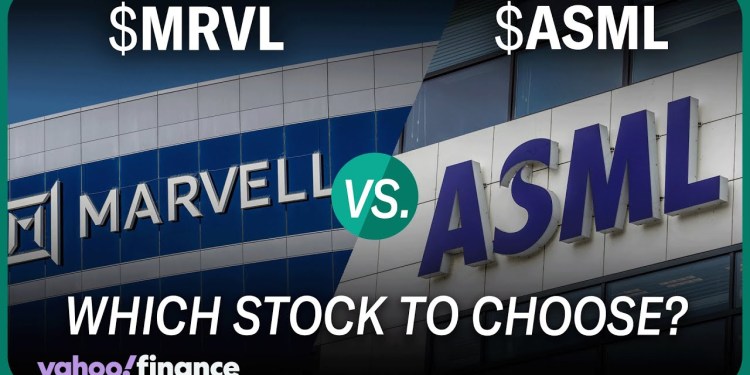 Chip stocks: What sets Marvell Technology apart from ASML Chip stocks: What sets Marvell Technology apart from ASML