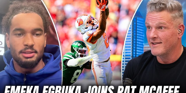 Rookie Sensation WR Emeka Egbuka Joins The Pat McAfee Show Rookie Sensation WR Emeka Egbuka Joins The Pat McAfee Show