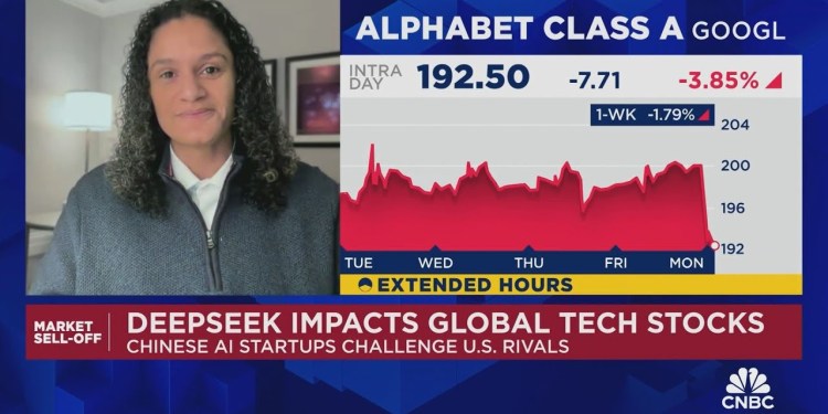 Eyeé: Deep Seek shows that AI innovation isn’t driven by the largest pockets Eyeé: Deep Seek shows that AI innovation isn’t driven by the largest pockets