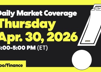 Yahoo Finance Live: Dow, S&P 500, Nasdaq rally as ‘Mag7’ results lift AI hopes Apr. 30, 2026 Yahoo Finance Live: Dow, S&P 500, Nasdaq rally as ‘Mag7’ results lift AI hopes Apr. 30, 2026