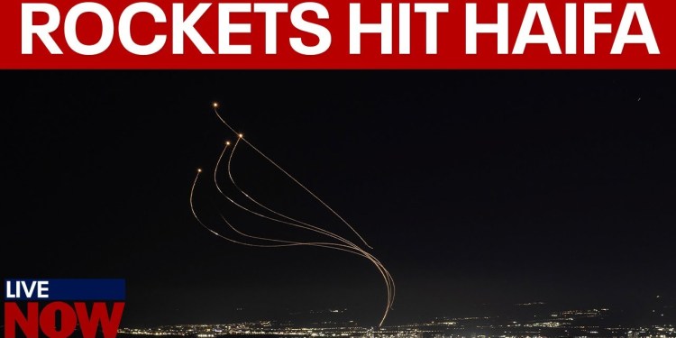 Israel-Hamas war: Hezbollah missiles hit Haifa after Israel pounds Beirut | LiveNOW from FOX Israel-Hamas war: Hezbollah missiles hit Haifa after Israel pounds Beirut | LiveNOW from FOX
