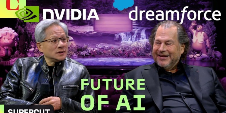 Watch Nvidia’s Jensen Huang Talk AI Agents at Dreamforce in 8 Minutes Watch Nvidia’s Jensen Huang Talk AI Agents at Dreamforce in 8 Minutes
