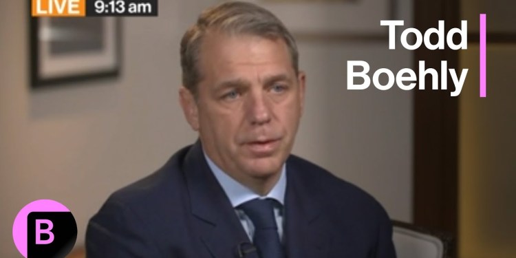 Todd Boehly on New Billion Firm, M&A, Markets and 2025 Risks Todd Boehly on New Billion Firm, M&A, Markets and 2025 Risks