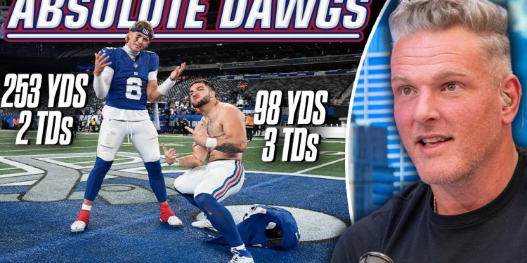 Jaxson Dart & Cam Skattebo Are THE REAL DEAL BROTHER | Pat McAfee Show Jaxson Dart & Cam Skattebo Are THE REAL DEAL BROTHER | Pat McAfee Show