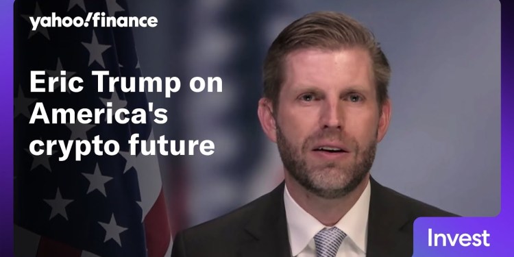 Bitcoin’s journey to quickly becoming the ‘greatest asset of our time’: Eric Trump Bitcoin’s journey to quickly becoming the ‘greatest asset of our time’: Eric Trump