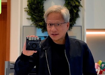 Nvidia Reveals Jetson Orin Nano Super Processor for Generative AI Nvidia Reveals Jetson Orin Nano Super Processor for Generative AI