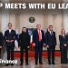 LIVE: President Trump meets with European leaders at the White House LIVE: President Trump meets with European leaders at the White House