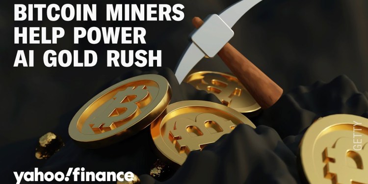 Bitcoin miners pivot to power AI future Bitcoin miners pivot to power AI future