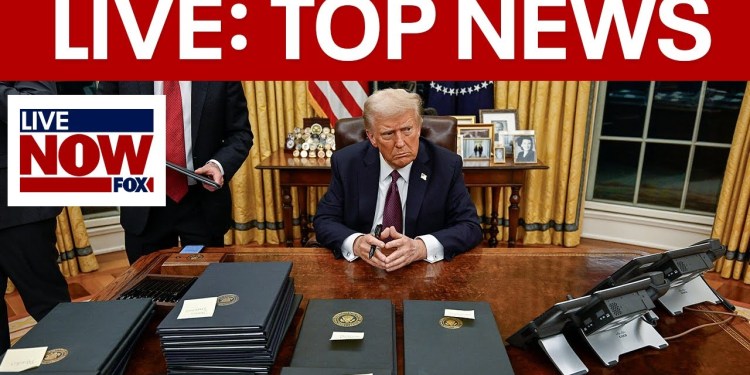 News: President Trump to hold first official cabinet meeting, DOGE latest, Hamas hostage release News: President Trump to hold first official cabinet meeting, DOGE latest, Hamas hostage release