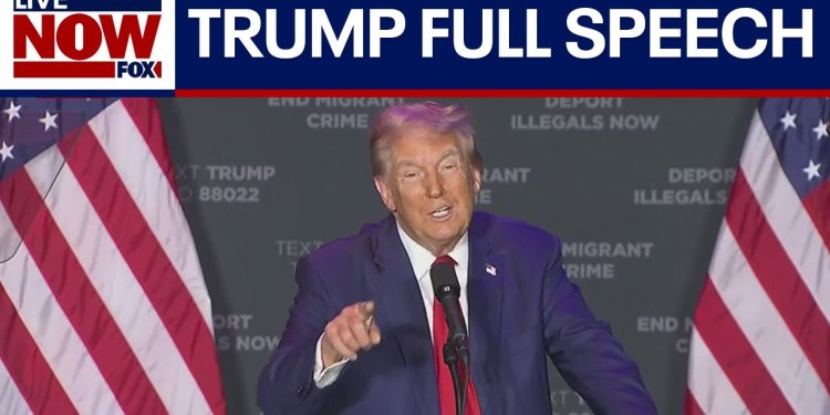 FULL SPEECH: Trump speaks on immigration in battleground Wisconsin | LiveNOW from FOX FULL SPEECH: Trump speaks on immigration in battleground Wisconsin | LiveNOW from FOX