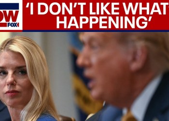 President Trump defends Attorney General Pam Bondi amid DOJ-Epstein files criticisms President Trump defends Attorney General Pam Bondi amid DOJ-Epstein files criticisms