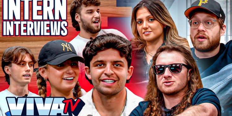 Interviewing Barstool Chicago’s 2025 Interns | VIVA TV Interviewing Barstool Chicago’s 2025 Interns | VIVA TV