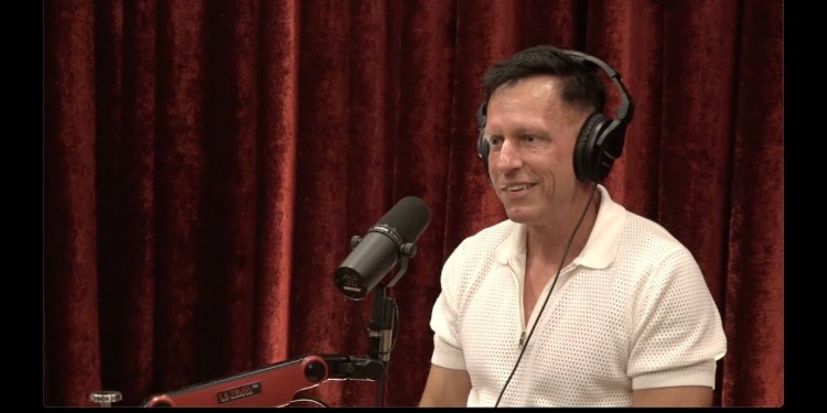Joe Rogan Experience #2190 – Peter Thiel Joe Rogan Experience #2190 – Peter Thiel