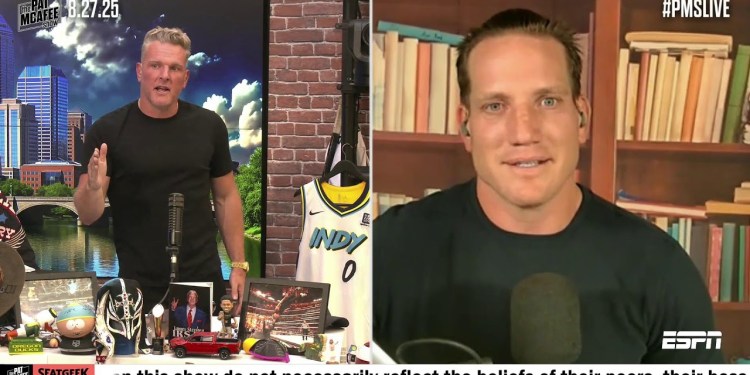 The Pat McAfee Show Live | Wednesday August 27th 2025 The Pat McAfee Show Live | Wednesday August 27th 2025