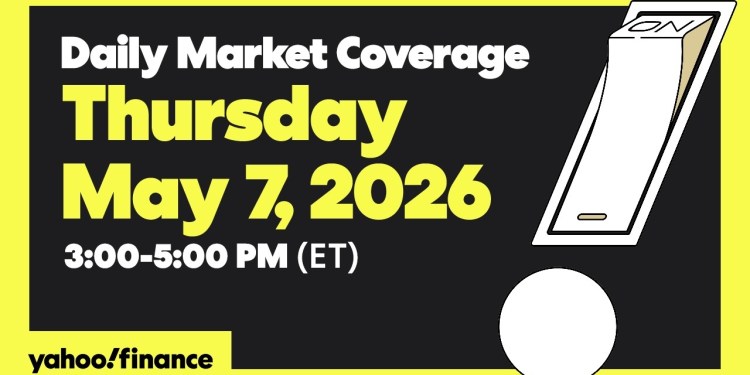 Yahoo Finance Live: Stocks stall as crude oil steadies in wait for Iran-US deal update | May 7, 2026 Yahoo Finance Live: Stocks stall as crude oil steadies in wait for Iran-US deal update | May 7, 2026