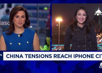 China tensions reach iPhone city China tensions reach iPhone city